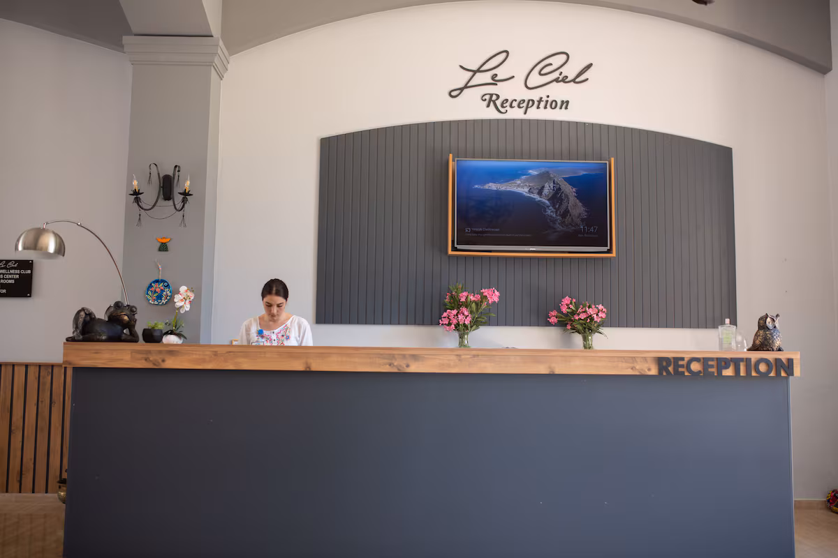 Çeşme Masaj Salonu - Resepsiyon