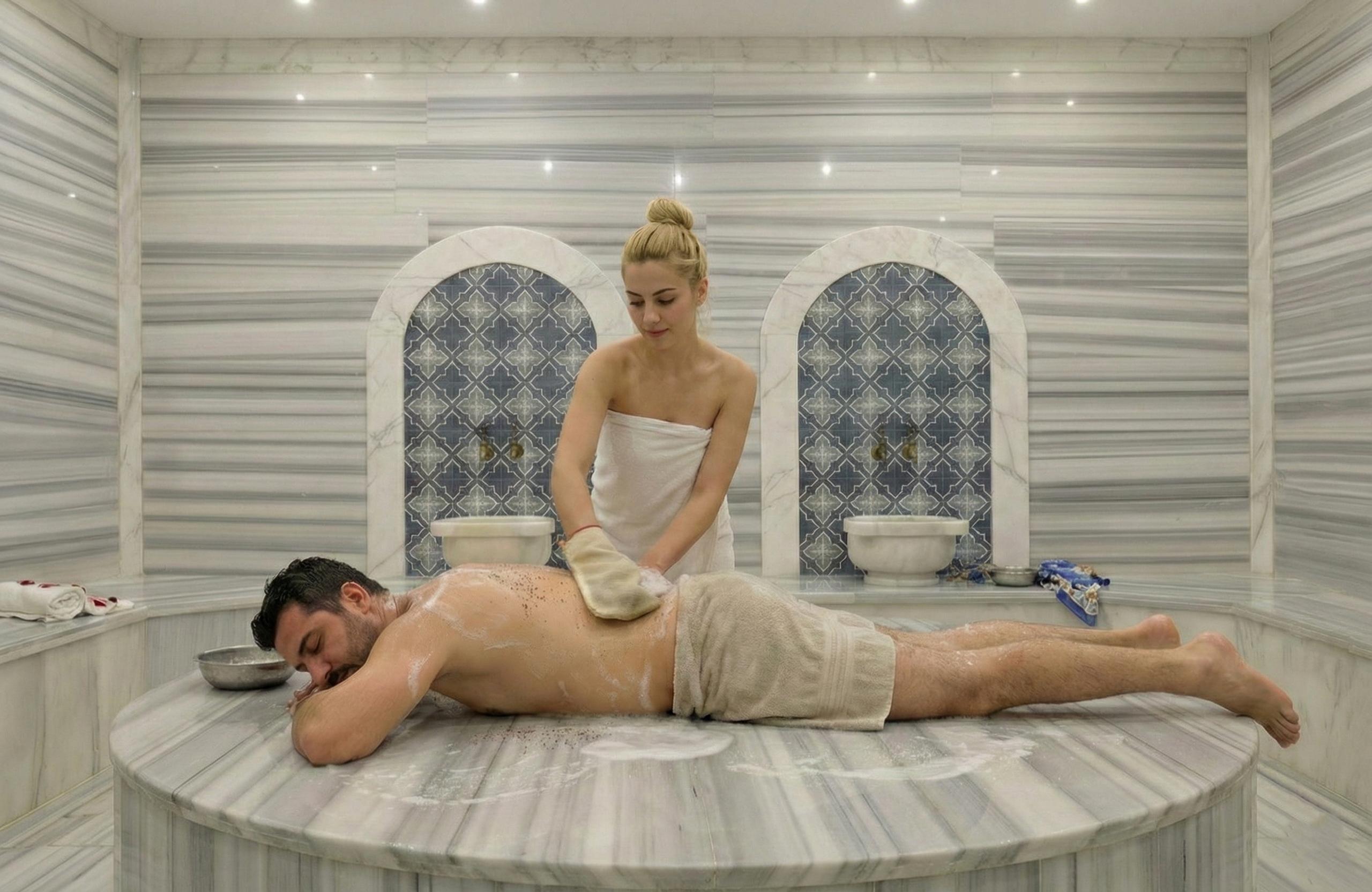 Peeling (Kese ile Peeling)