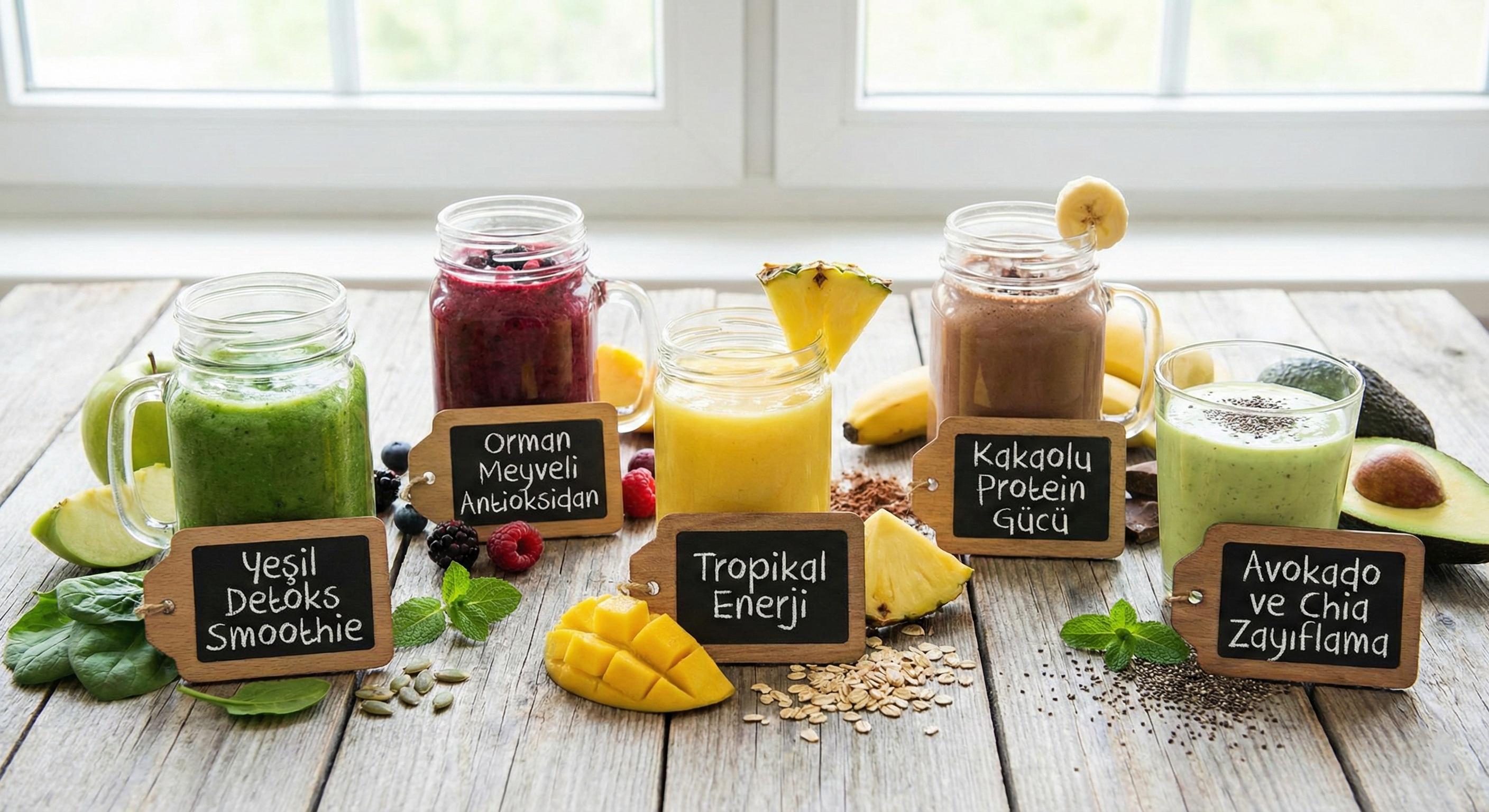 Diyet Smoothie Çeşitleri